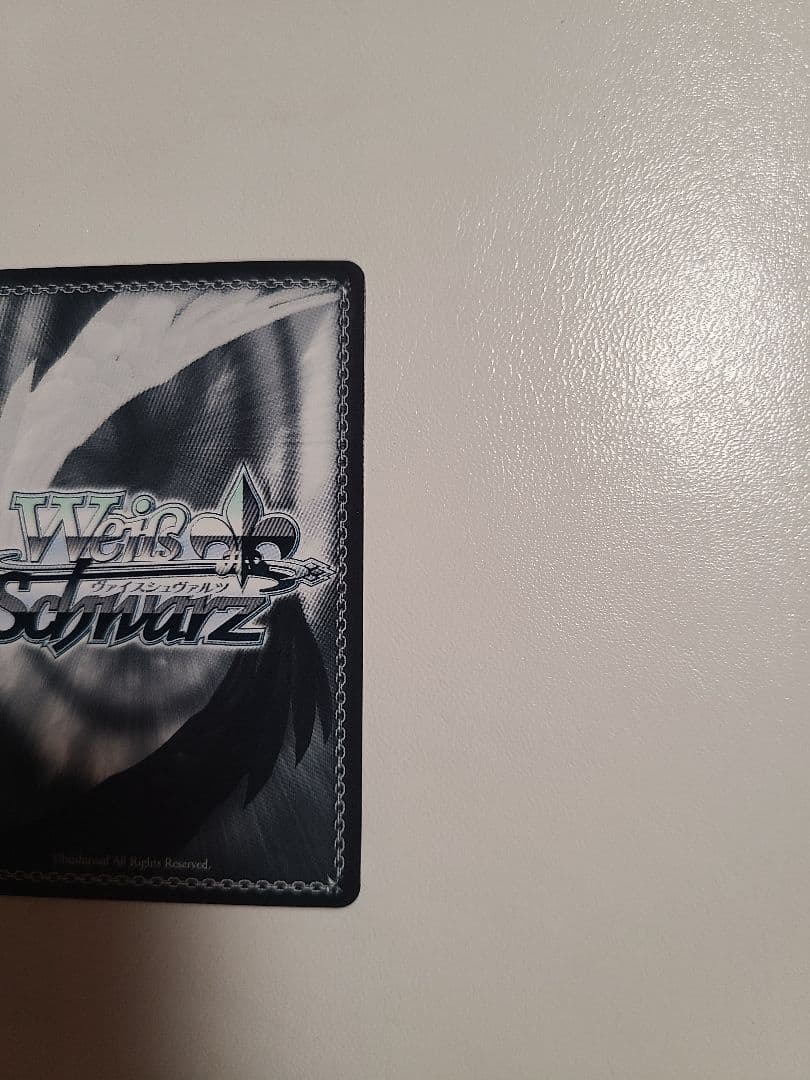 ヴァイスシュバルツ　ホロライブ　4期生　常闇トワ　SP　サイン