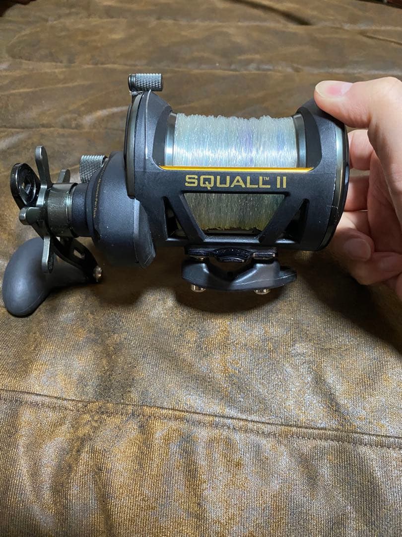 Penn Squall II 40SD スタードラッグ フィッシングリール