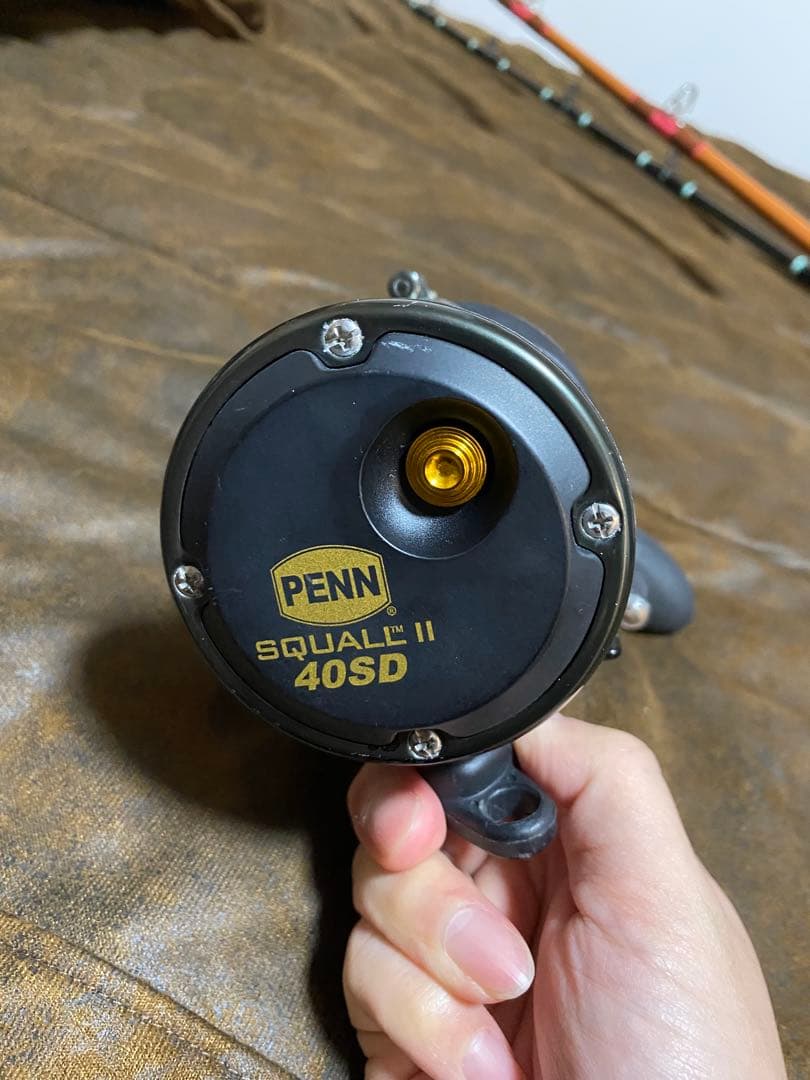 Penn Squall II 40SD スタードラッグ フィッシングリール