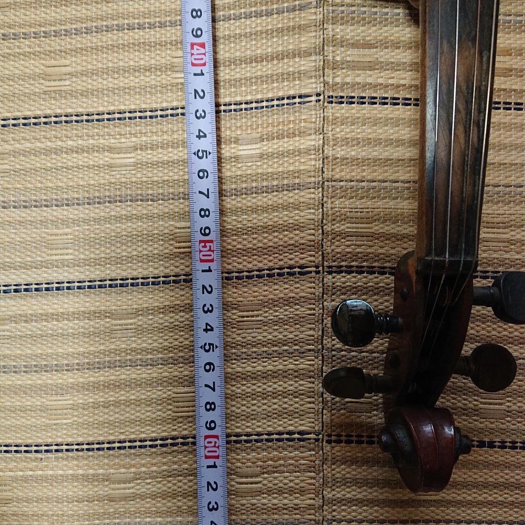 鈴木製バイオリン 約62cm 弓・ケース付き