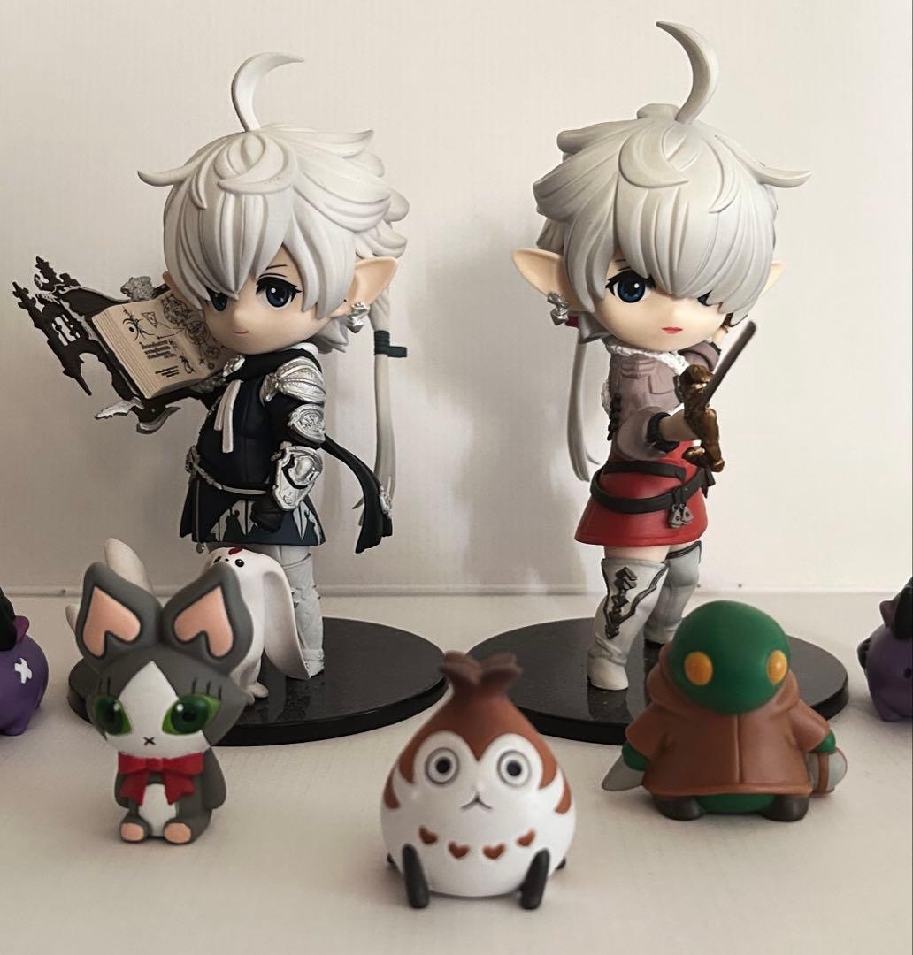 FF14 アルフィノ　アリゼー　ミニオンver.セット　おまけ付き