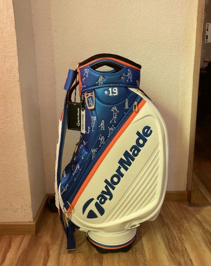 TaylorMade キャディバッグ ゴルフバッグ クラブバッグ