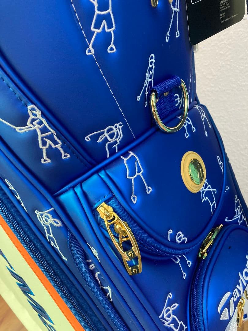 TaylorMade キャディバッグ ゴルフバッグ クラブバッグ