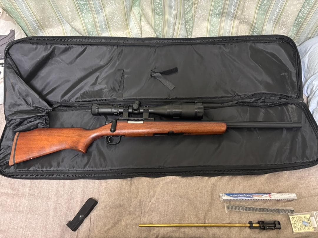 東京マルイ VSR-10 パーツ まとめて出品 新型チャンバー 真鍮バレル