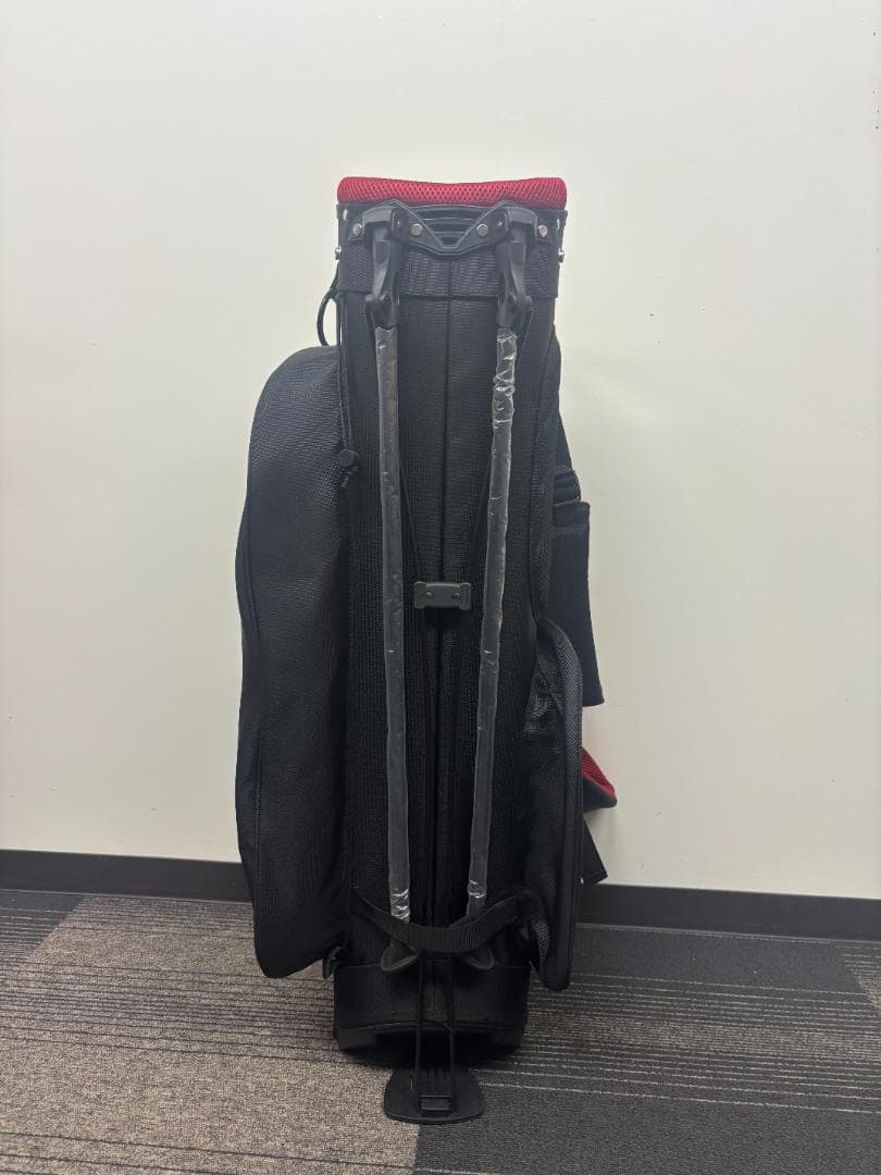 OUTDOOR PRODUCTS スタンド式キャディバッグ ブラック