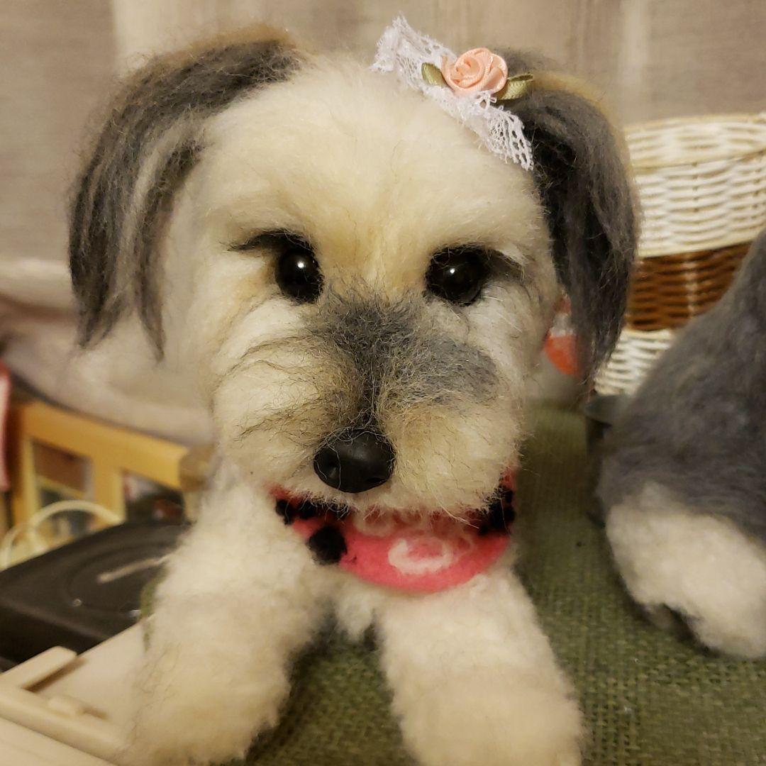 羊毛フェルト　クリステル様