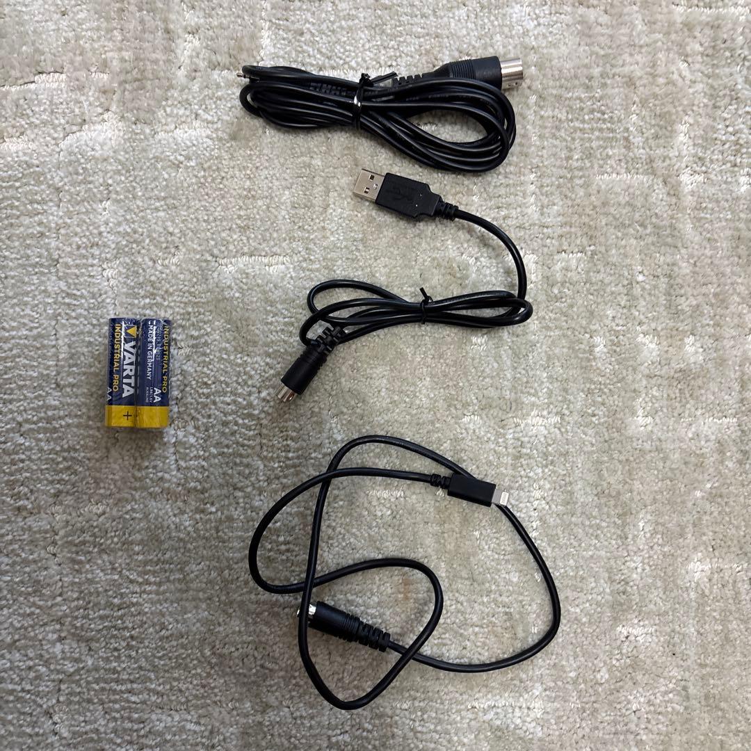 iRig Pro I/O オーディオインターフェイス PSU 3A付属