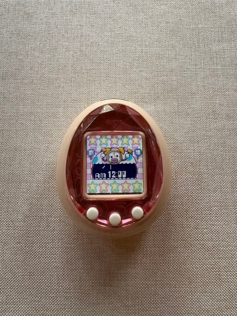 ！セール！　【動作確認済み】たまごっちID ピンク