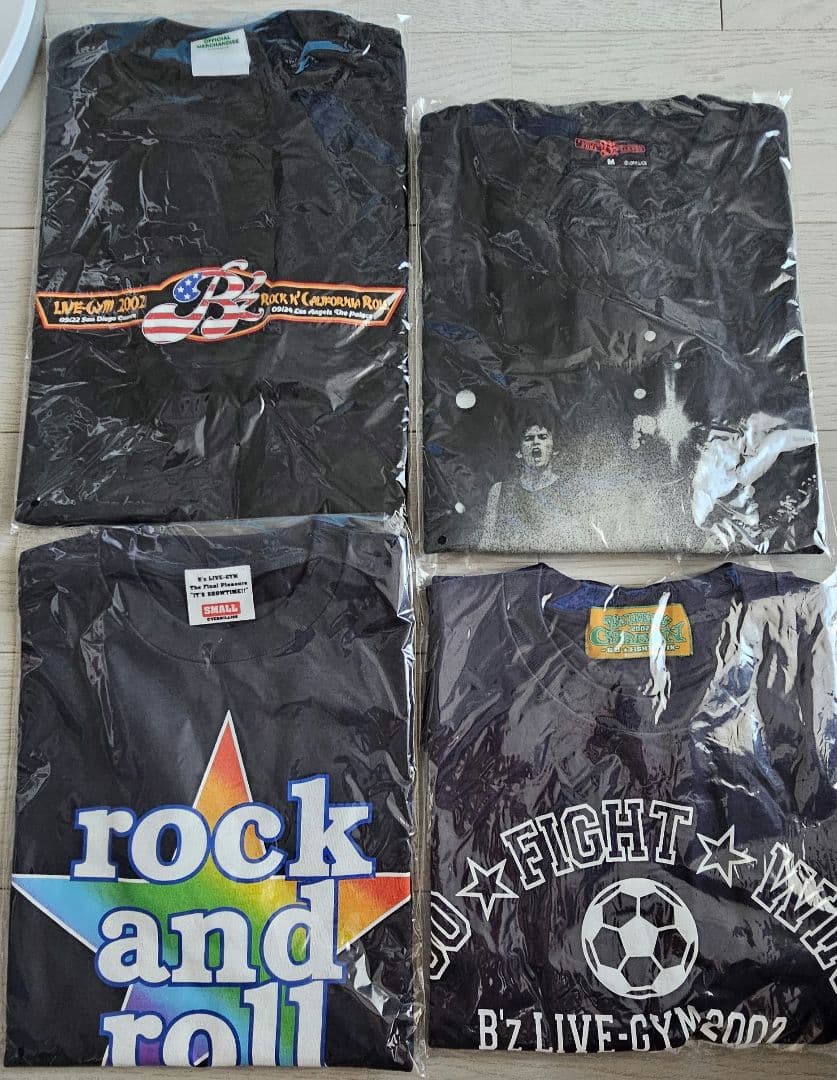 B'z ライブTシャツセット（32枚） ※年代不問で。