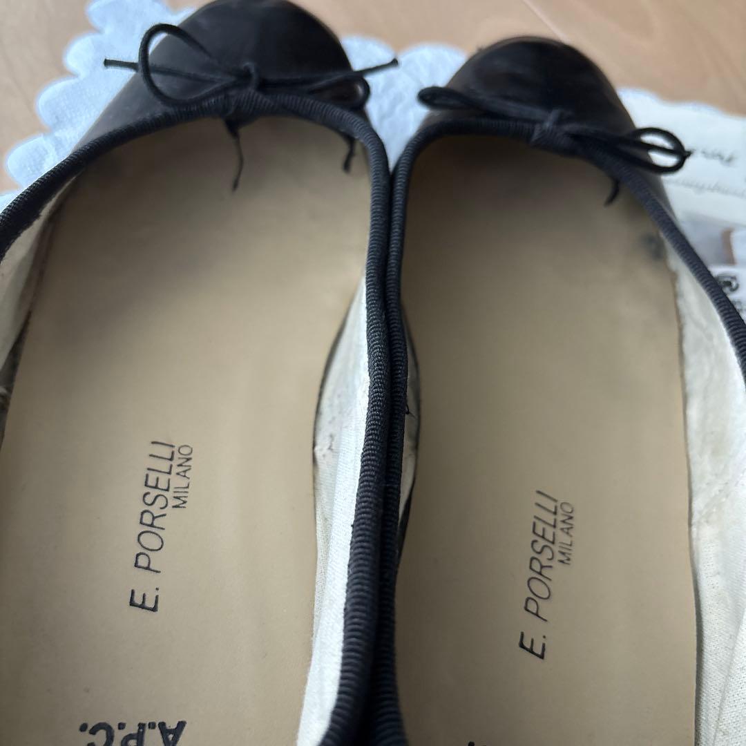 ポルセリ　size３７　バレエシューズ
