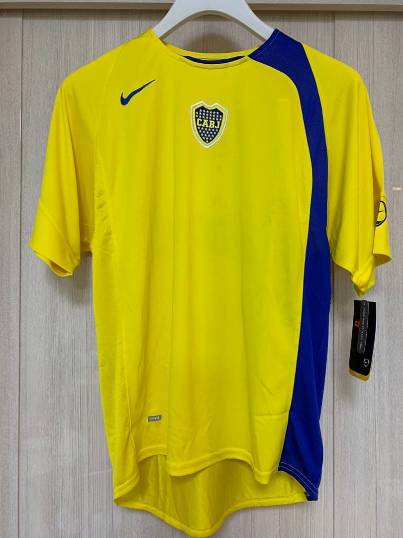 NIKE Boca Juniors選手支給モデル　マラドーナtotal90