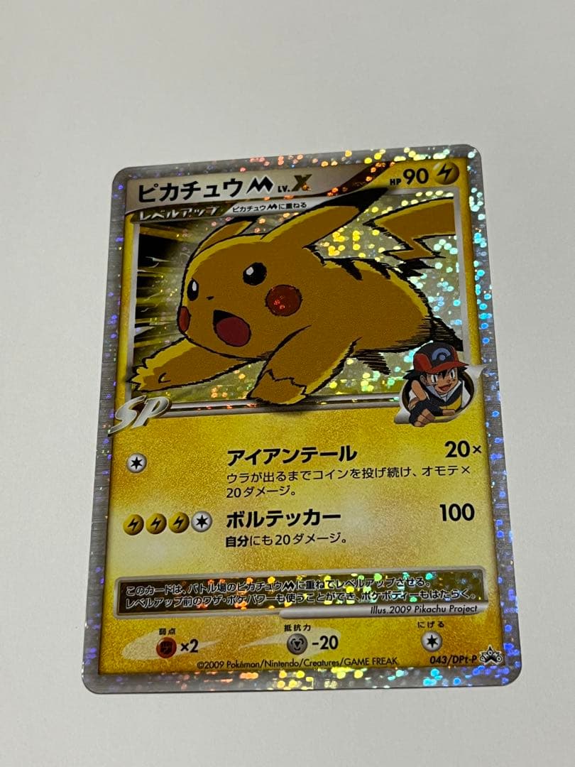 ピカチュウ　M lv.x