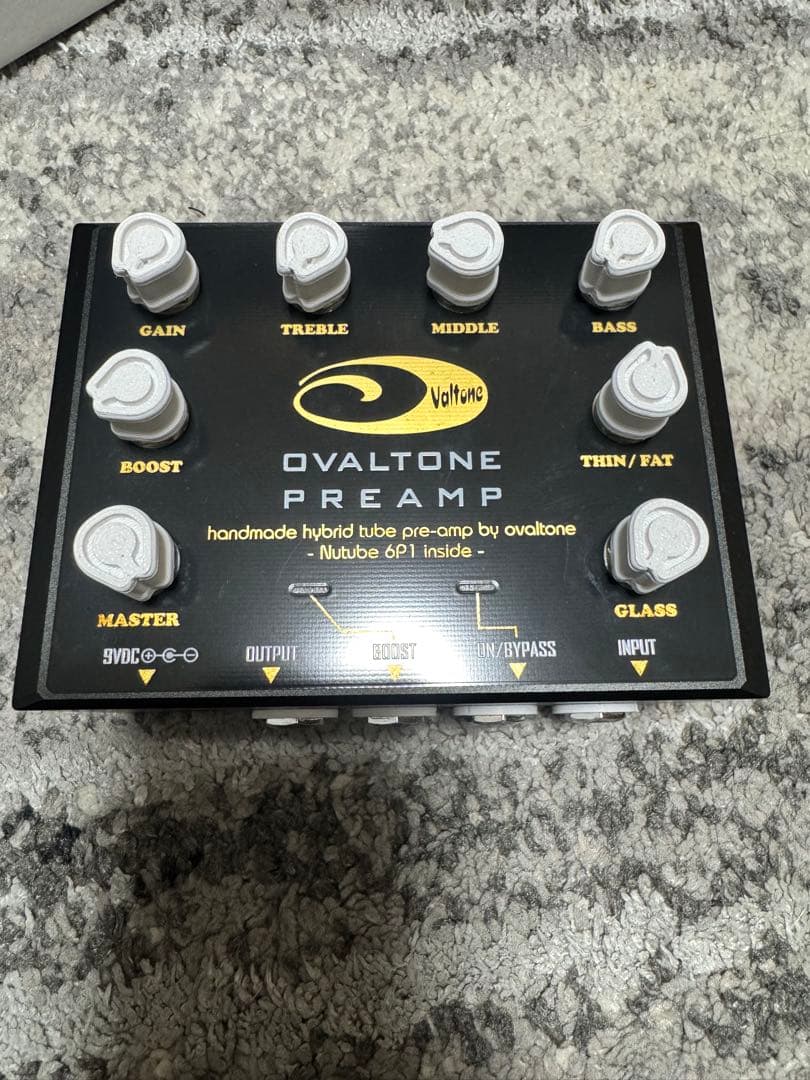 OVALTONE PREAMP オーバルトーン　プリアンプ