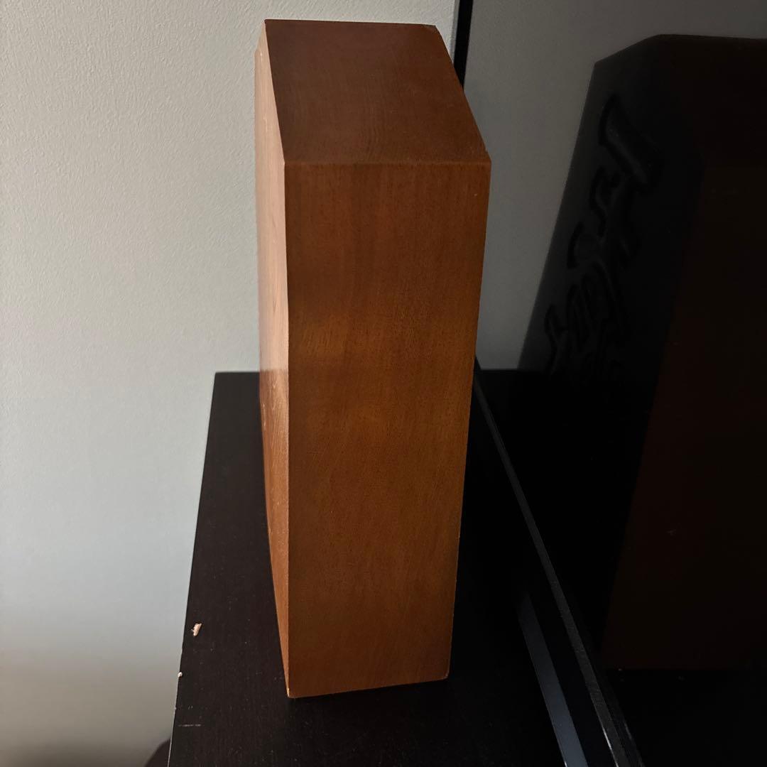 木製 将棋 彫刻 心作