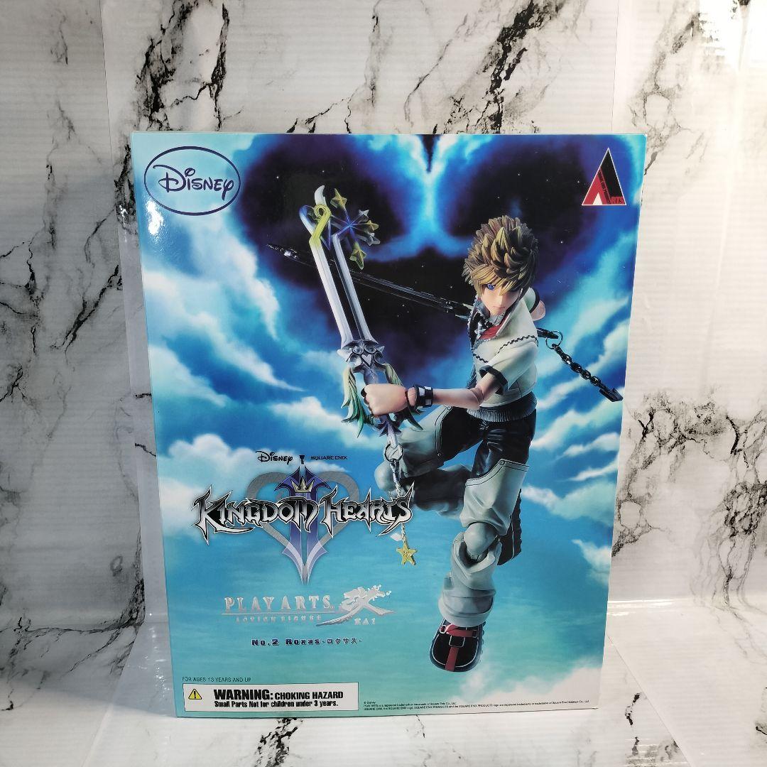 KINGDOM HEARTS II PLAY ARTS改 ロクサス　キンハー