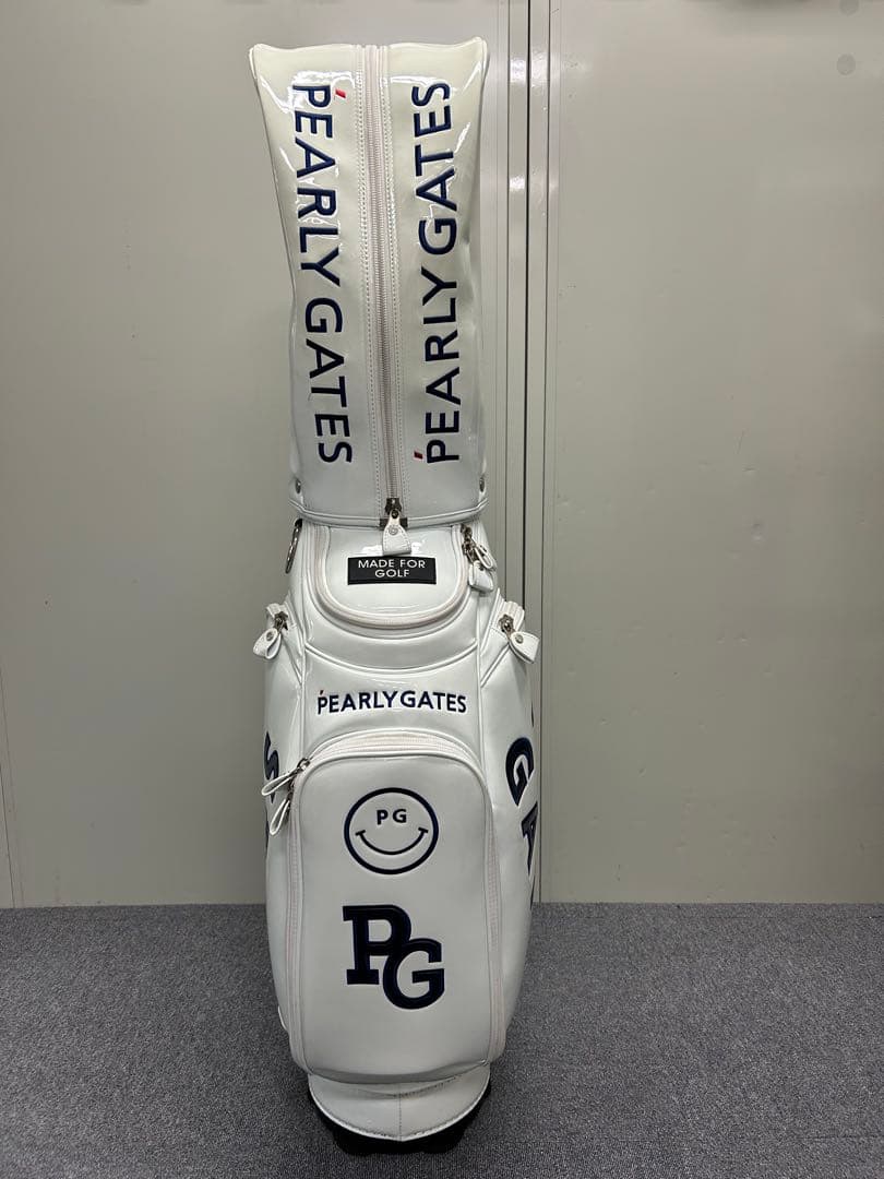 キャディバッグ ホワイト9.0型