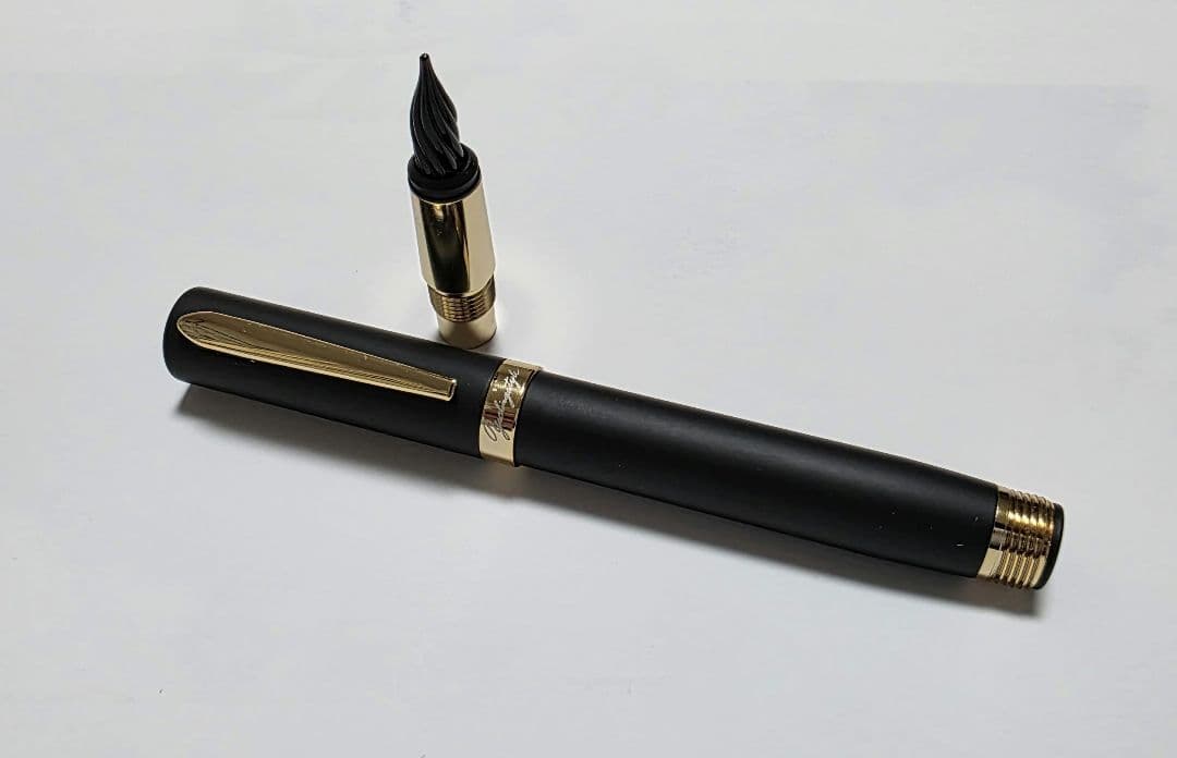 雅流ヤーチンスタイル　ガラス万年筆　ショートタイプ