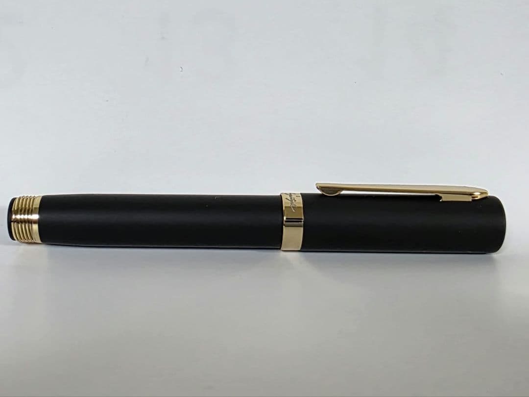 雅流ヤーチンスタイル　ガラス万年筆　ショートタイプ