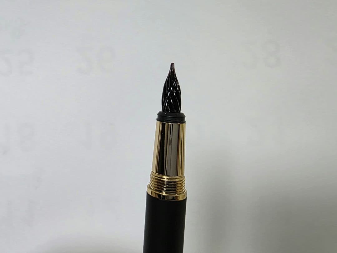 雅流ヤーチンスタイル　ガラス万年筆　ショートタイプ