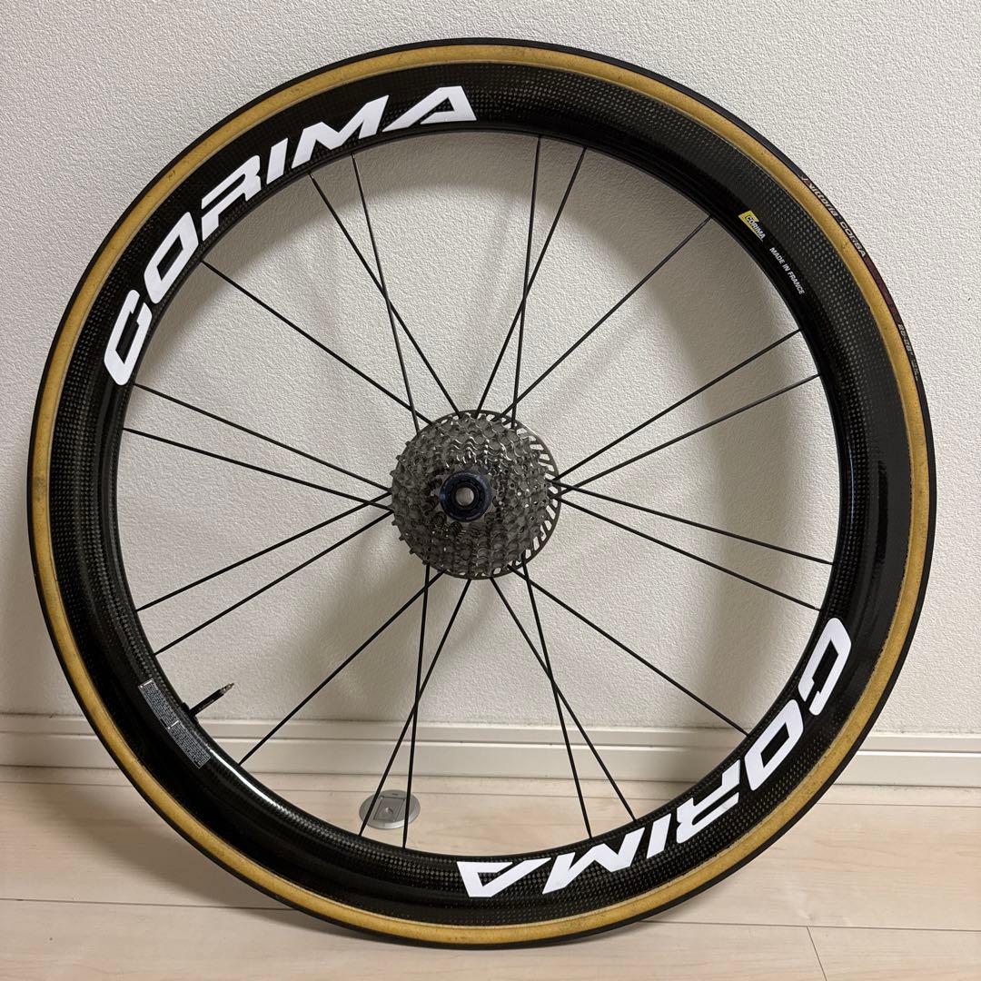 CORIMA ホイール　 シマノフリー　DISC