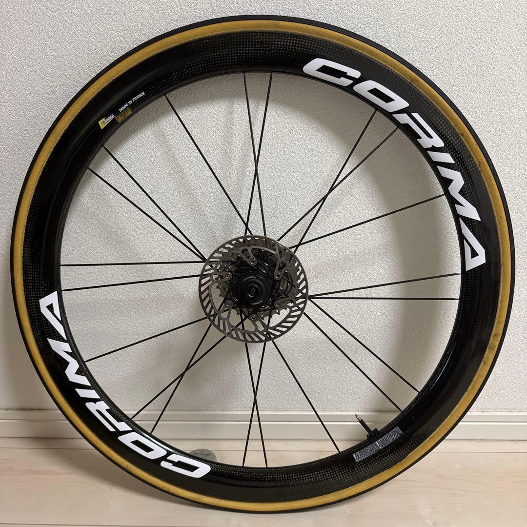 CORIMA ホイール　 シマノフリー　DISC