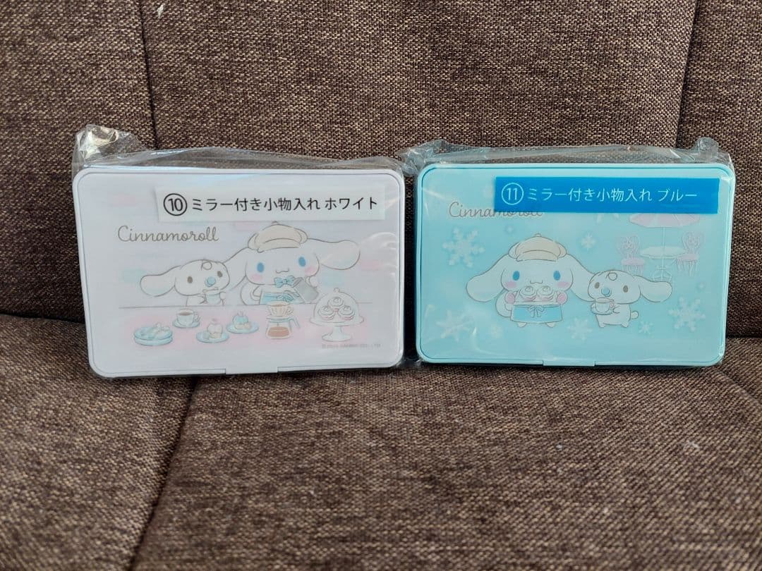 ☆シナモンロール♪一番くじ♪ラストスペシャル賞つき5点セット☆