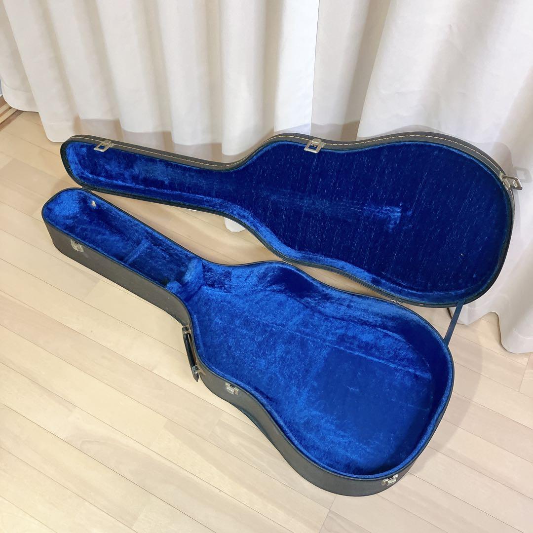超希少 Morris W-40 1974年 寺田楽器製 アコギ ケース付