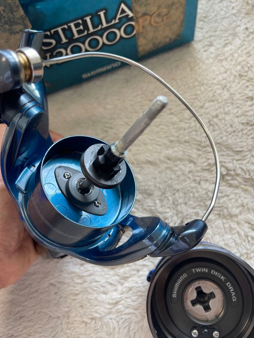 SHIMANO 01STELLA SW20000PG 01ステラ 程度良