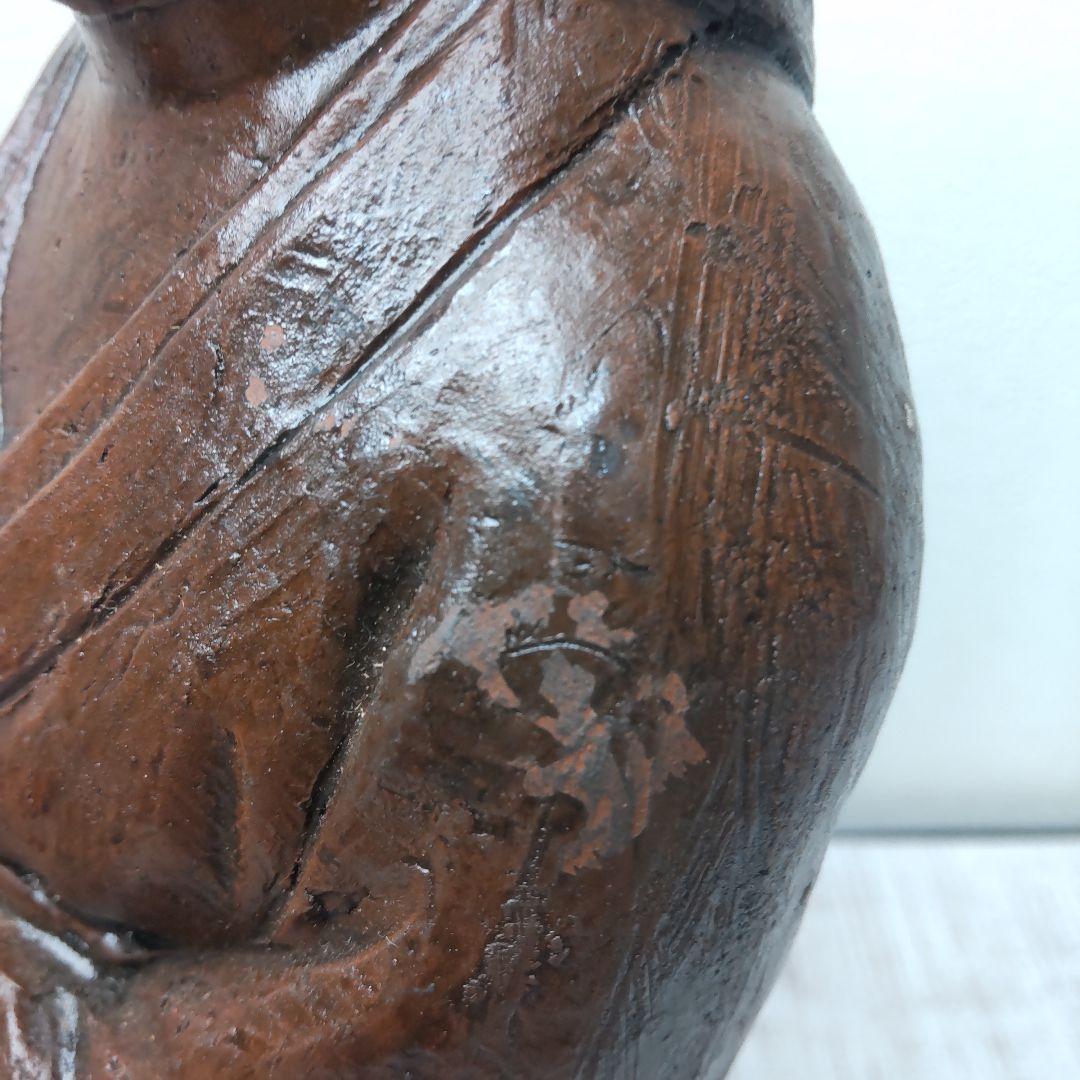 【値下中】お福さん置物