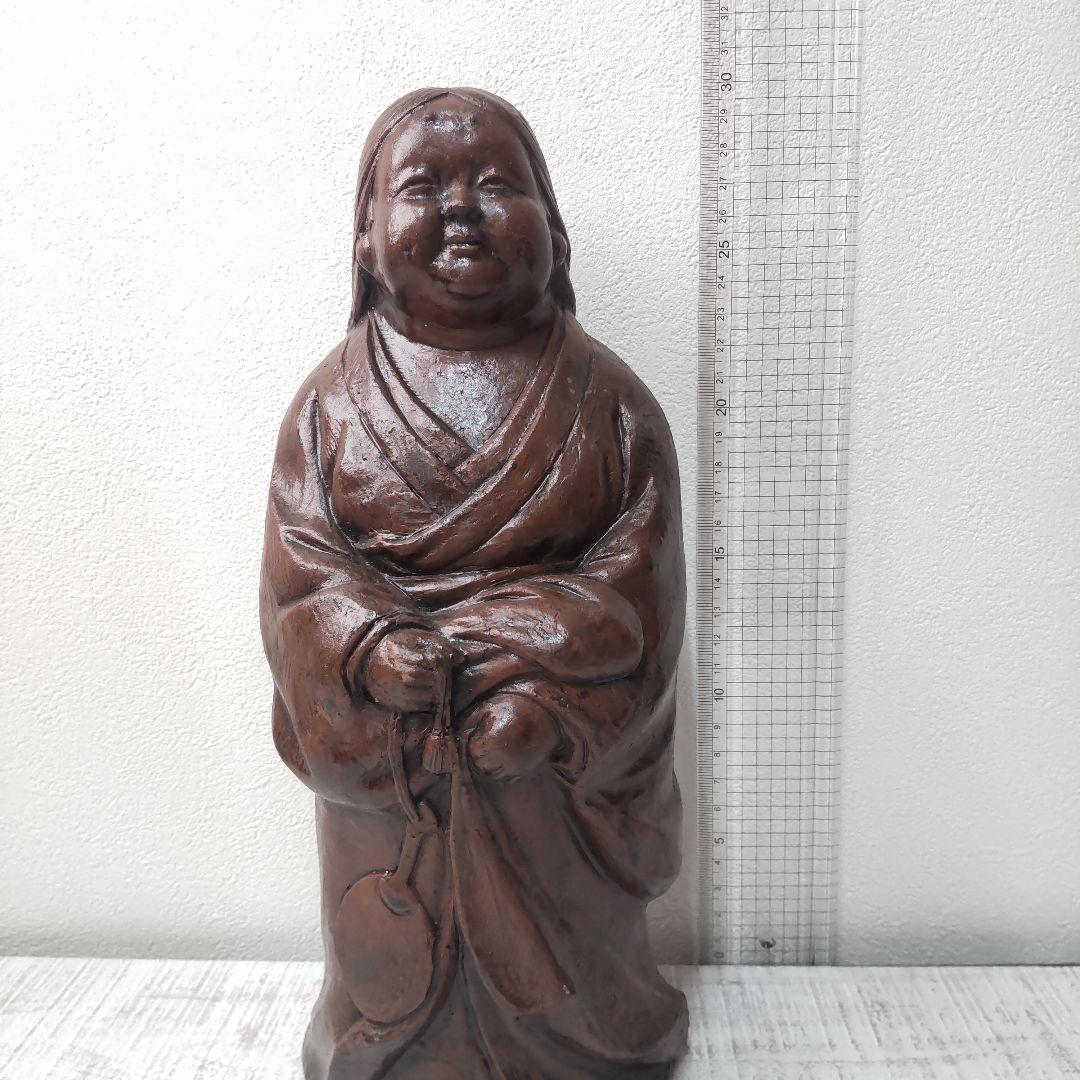 【値下中】お福さん置物