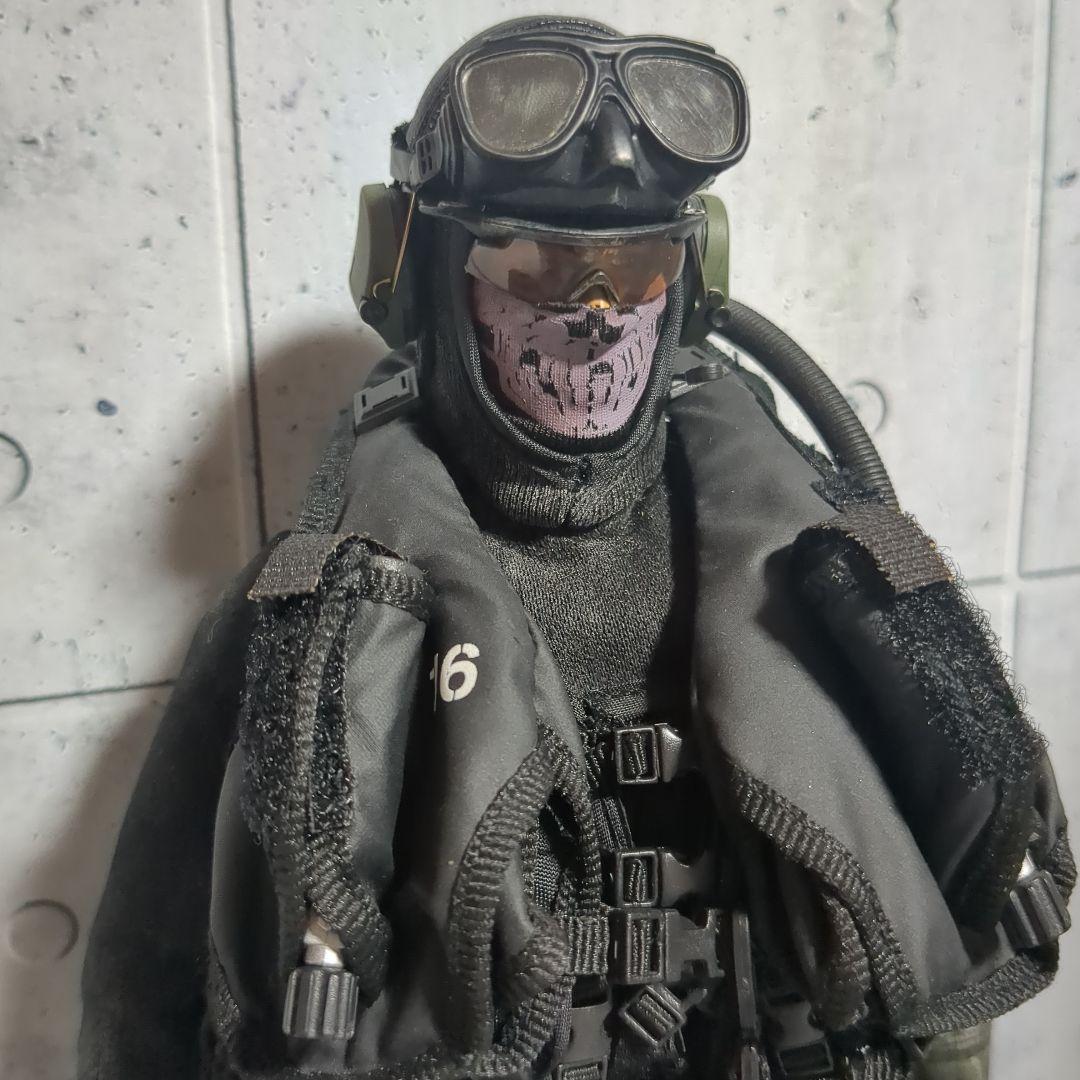 1/6 12インチ 特殊部隊カスタムフィギュア CS34