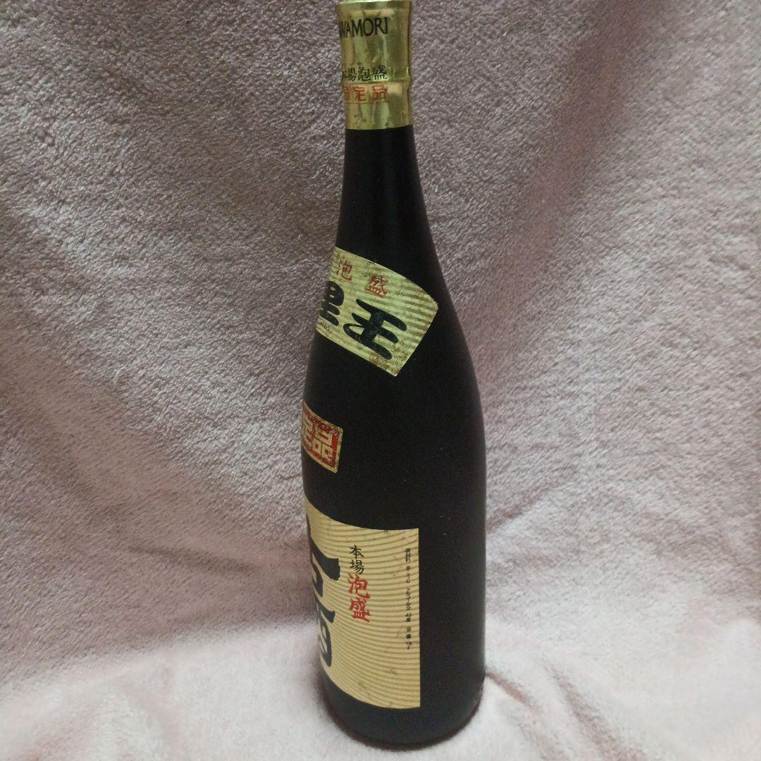 s*a様 泡盛　首里王　復帰10周年記念古酒　昭和57年製造1.8L 瑞泉酒造4