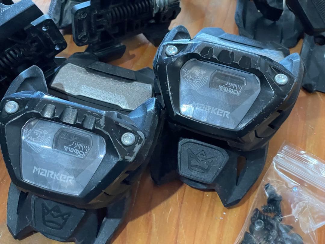 MARKER GRIFFON ID 13 ＧＷ対応 黒 取付ジグ付き グリフォン