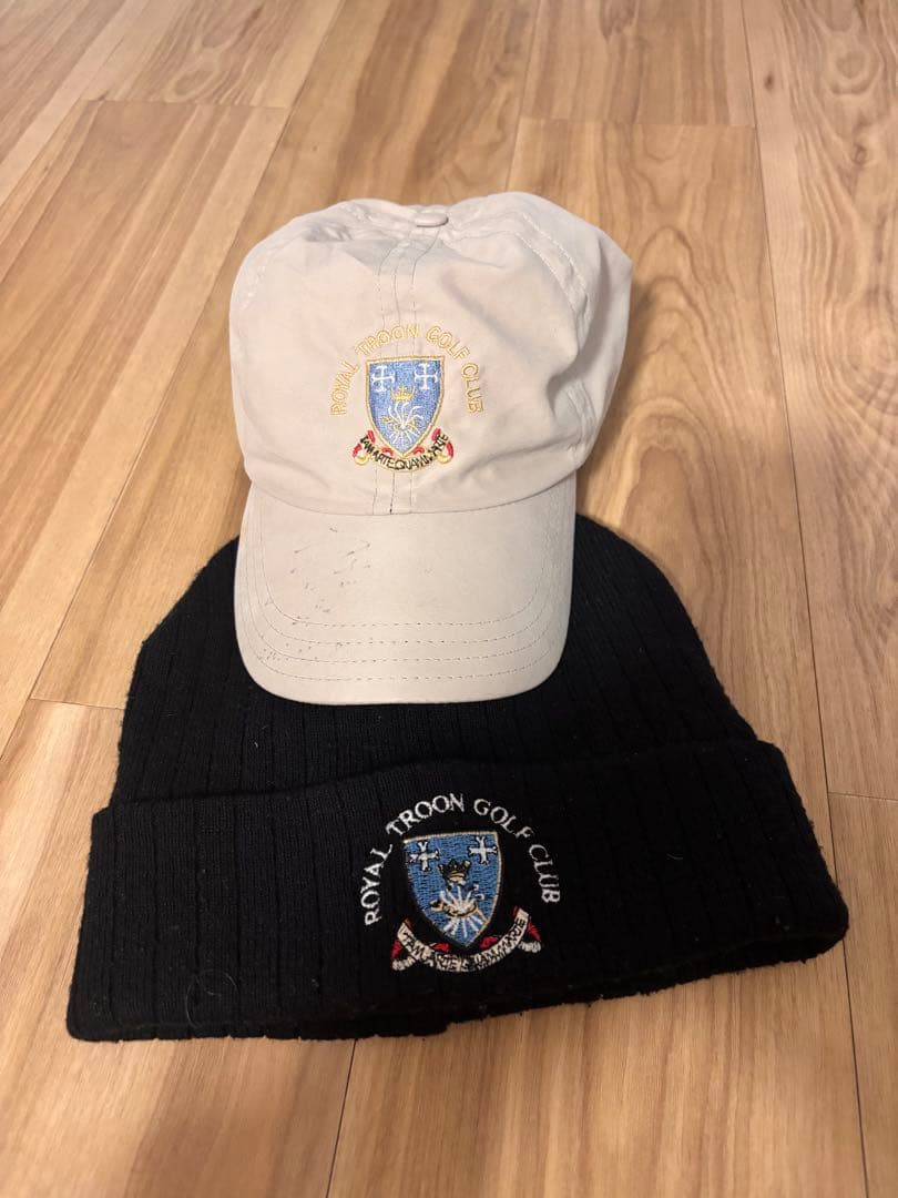  Troon Golf Club キャップとビーニーセット