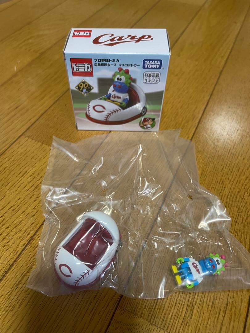 トミカ プロ野球キャラクター ミニカー 12個セット