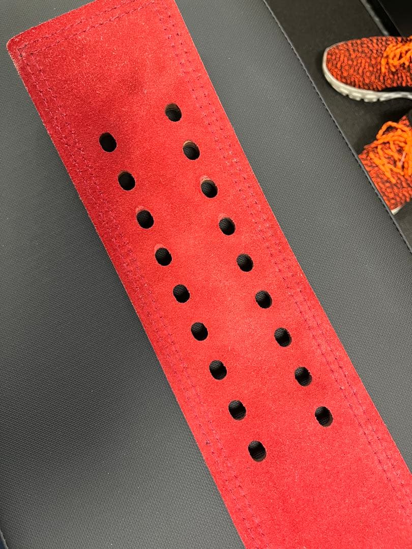 【SBD】パワーリフティングベルト 10mm Mサイズ