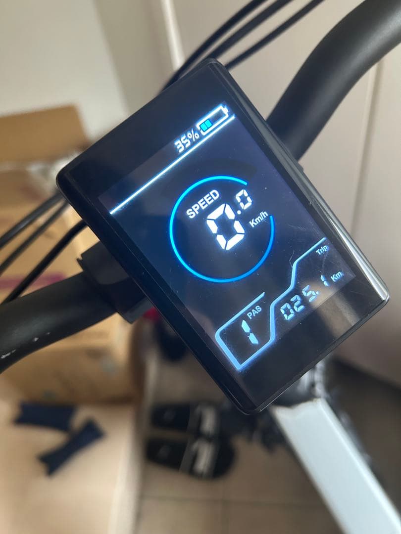 MATEなどe-bikeカラーモニター　UKS2 アドバンス設定パスコード付き