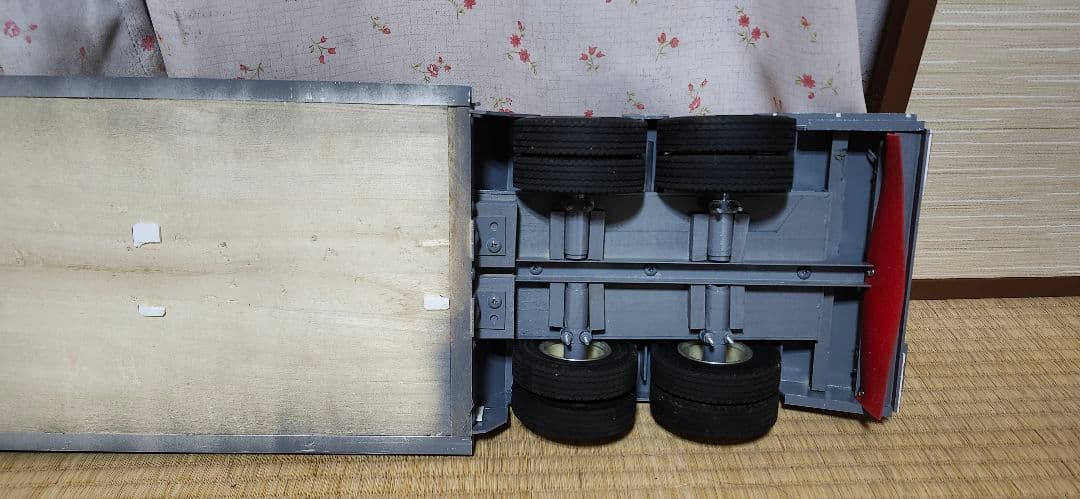 ラジコン　 タミヤ1/14　スカニア　重トレーラー