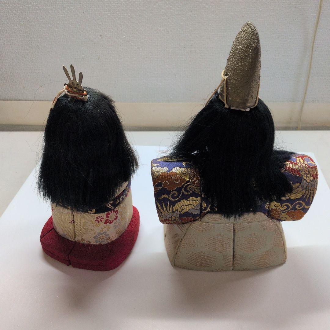 木目込人形 男の子と女の子のセット