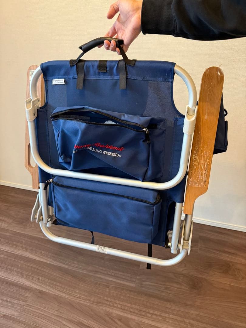 国内レア⭐︎トミーバハマ ビーチチェア　2脚