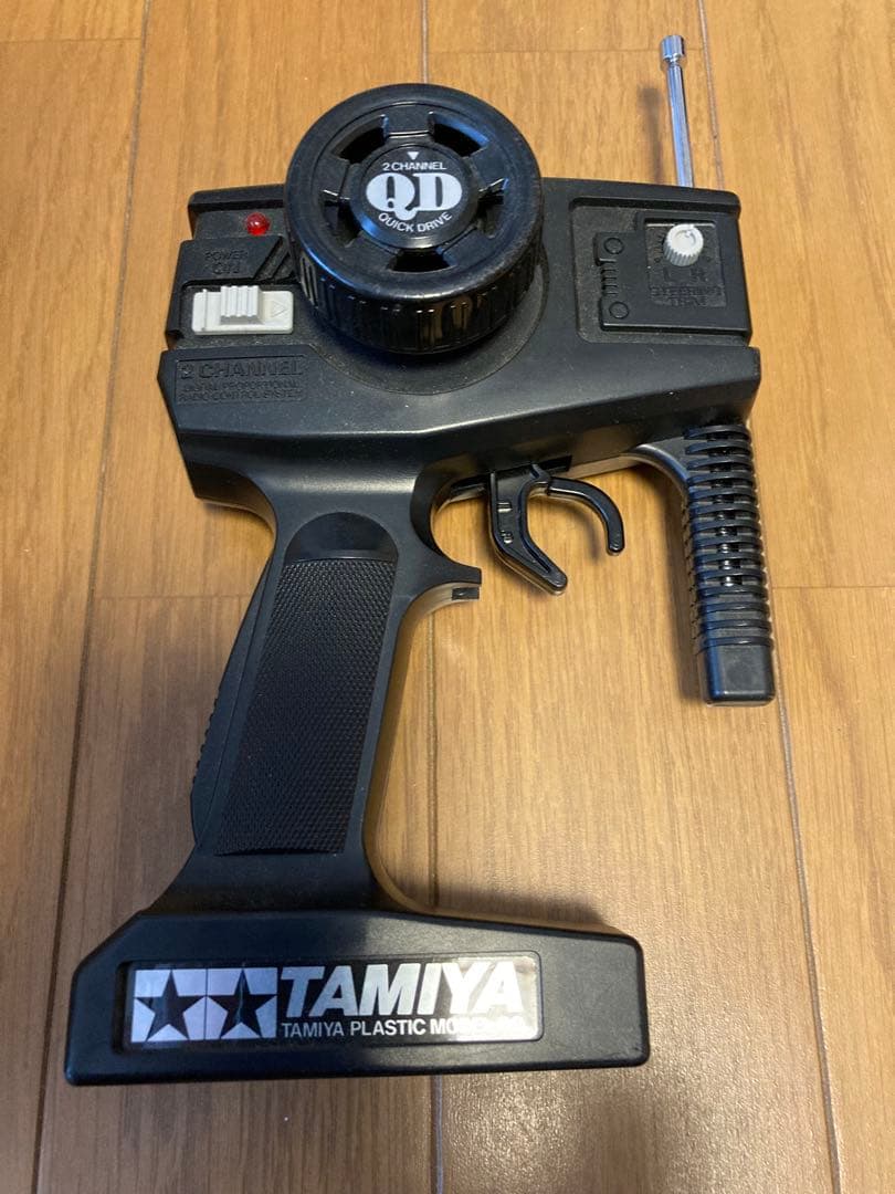 タミヤ ブラックフット　QDラジコン　1/14 動作不可