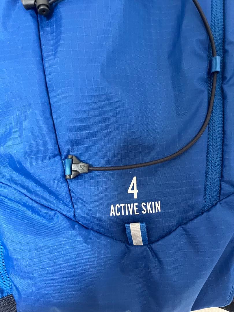 新品　サロモン　salomom トレラン　バックパックACTIVE SKIN 4