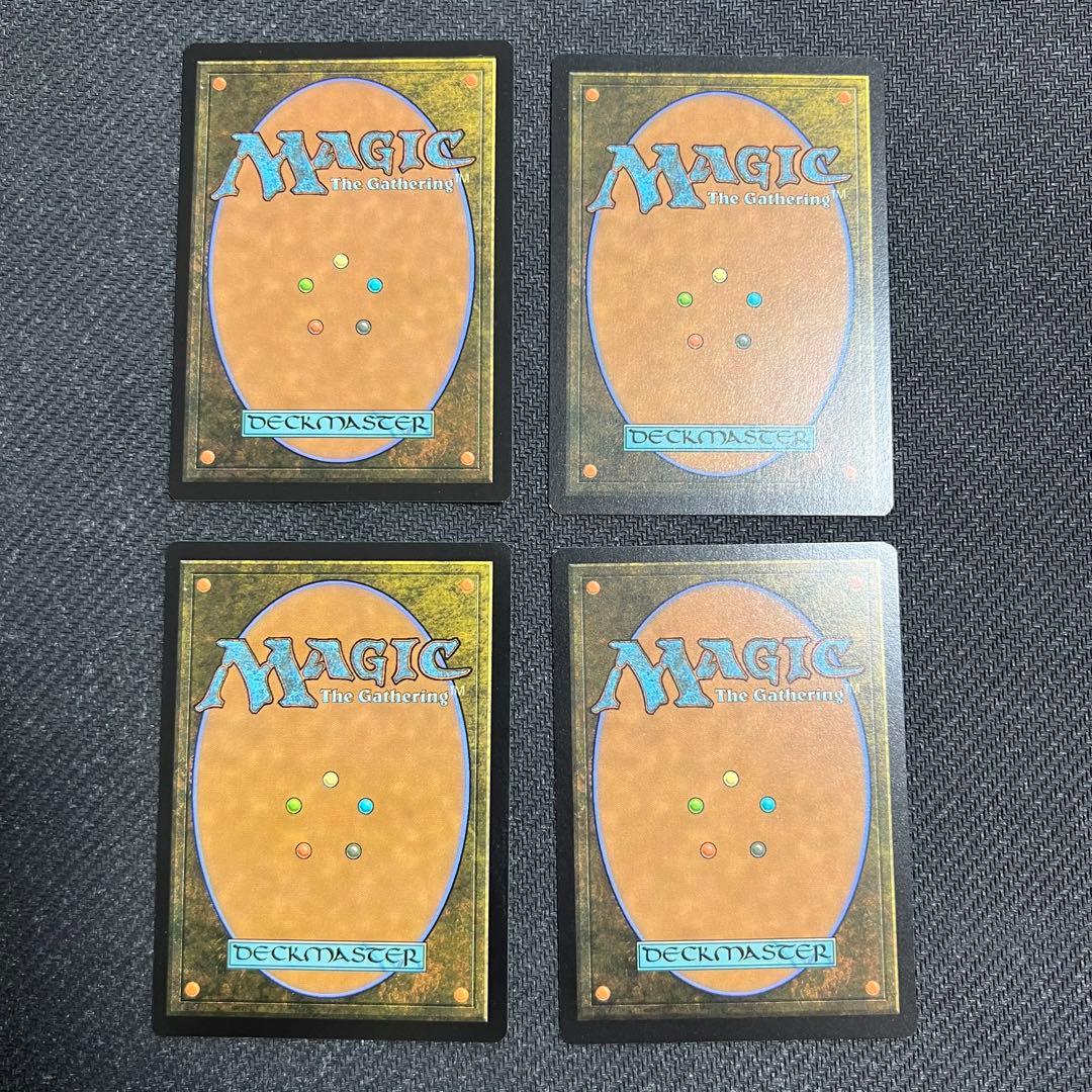 MTG M3C バロウゴイフ 英語版 拡張アート 4枚セット