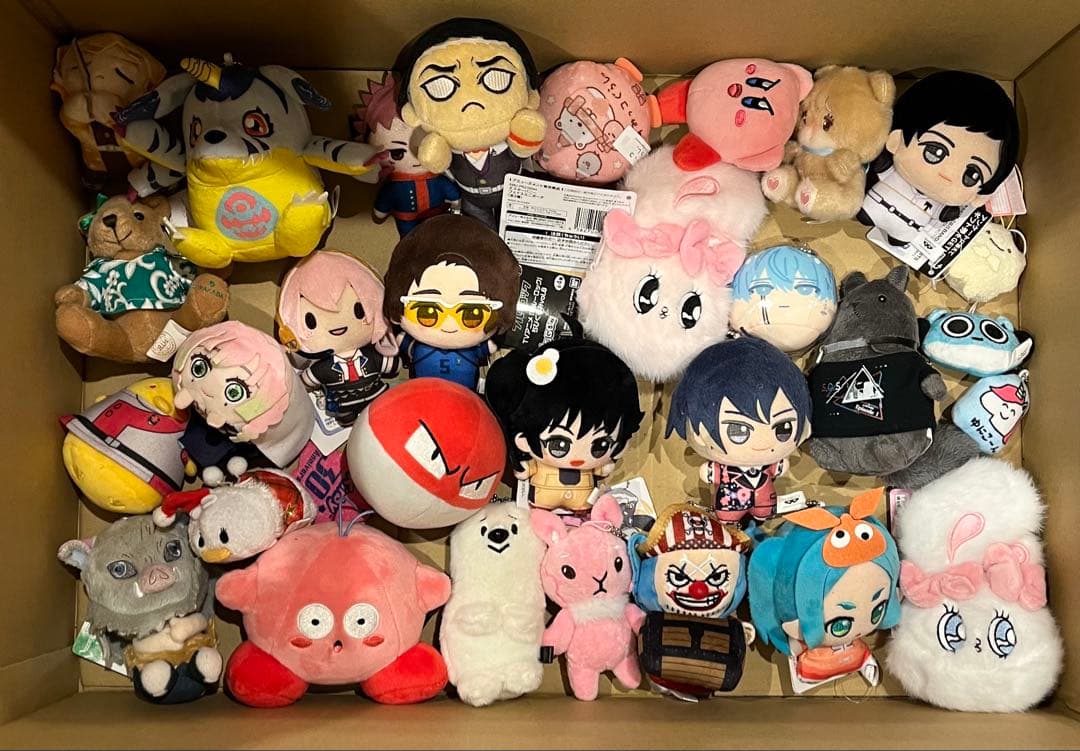 アニメ グッズ ノンジャンル ぬいぐるみ まとめ売り 大量 ポケモン ちいかわ3