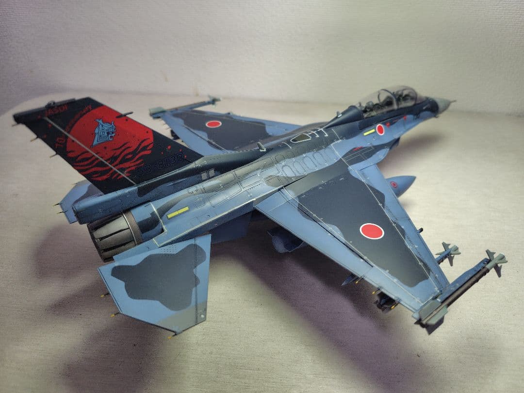 航空自衛隊F-2B70周年記念塗装機