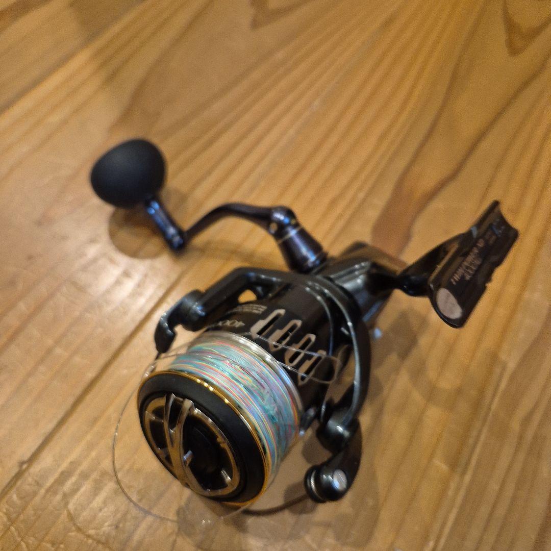 TWIN POWER XD 4000XG スピニングリール