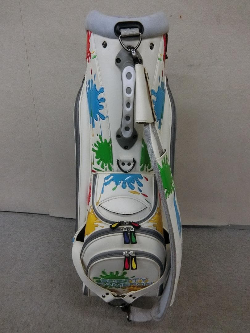 b626 ◆レア スコッティキャメロン キャディバッグ