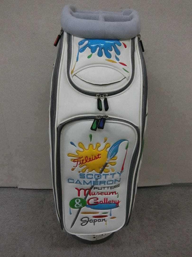 b626 ◆レア スコッティキャメロン キャディバッグ