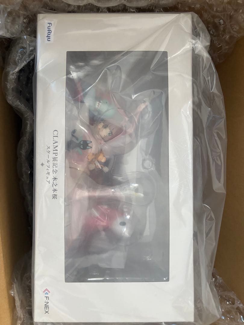 カードキャプターさくら　CLAMP展記念 木之本桜 スケールフィギュア