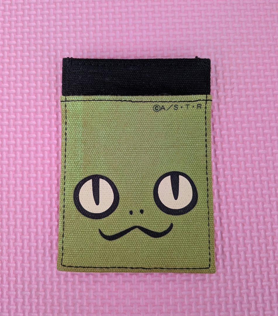 未使用、保管汚れあり 家庭教師ヒットマンREBORN!　レオン　パスケース　希少